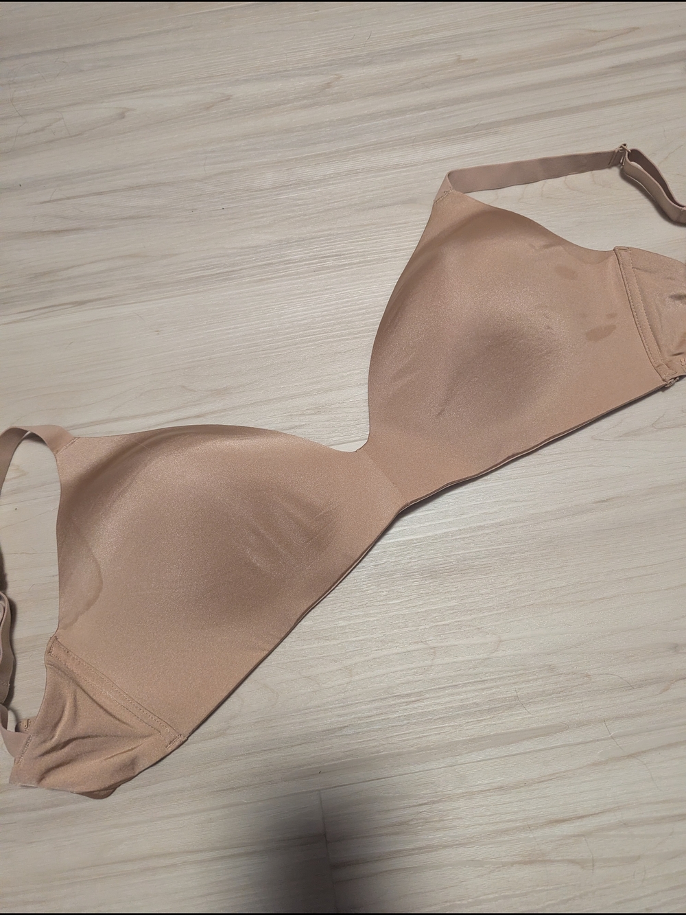 SKIMS Nude Beige Contour Bra